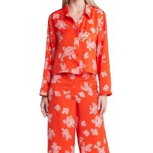 Open Edit Womens Pajama Set